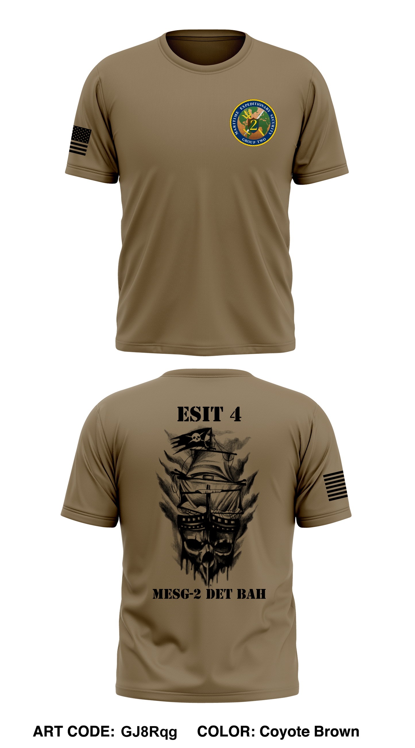 ESIT 4 Core Men's SS Performance Tee - GJ8Rqg