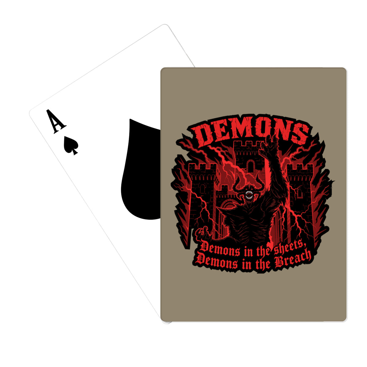 CEC-ABN, 173rd MBCT Playing Cards - LgK48R