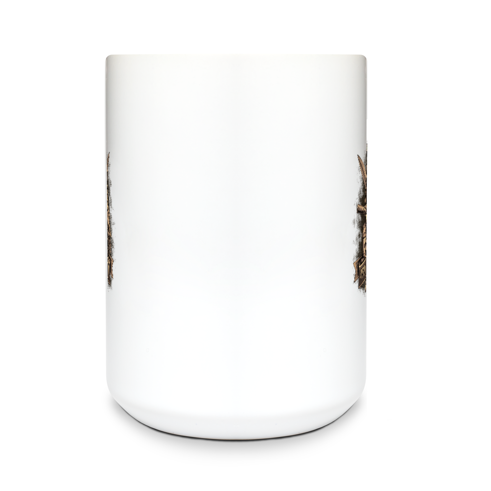 452 Field Hospital 15 oz White Ceramic Mug - Fdc9Xa
