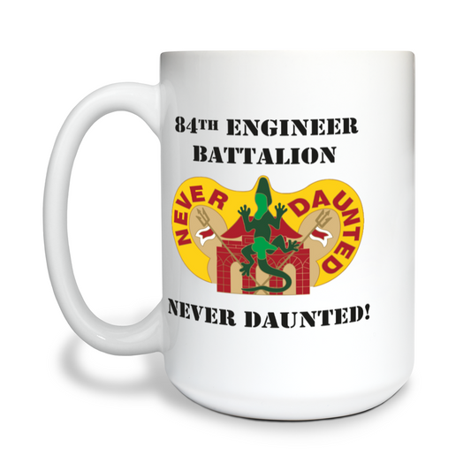 84th Engineer Battalion, 130th Engineer Brigade Ceramic Mug