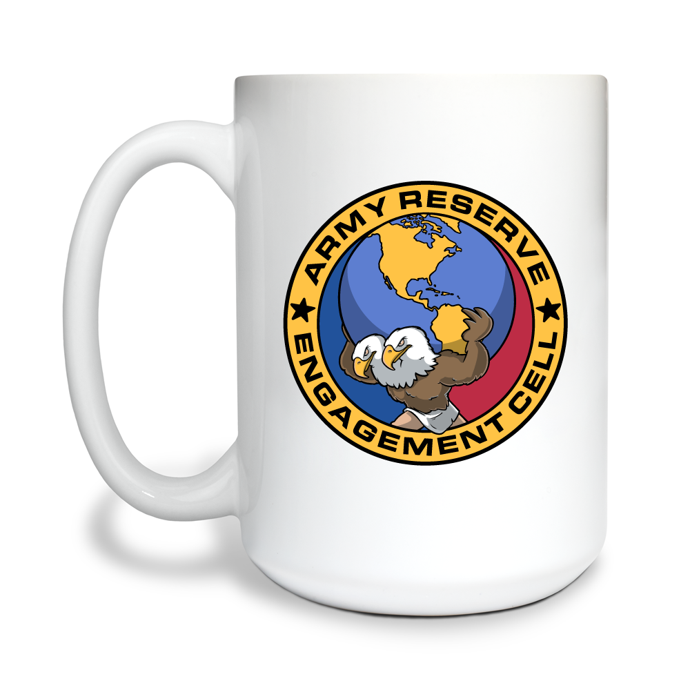 AREC PMO 15 oz White Ceramic Mug - u22r8V