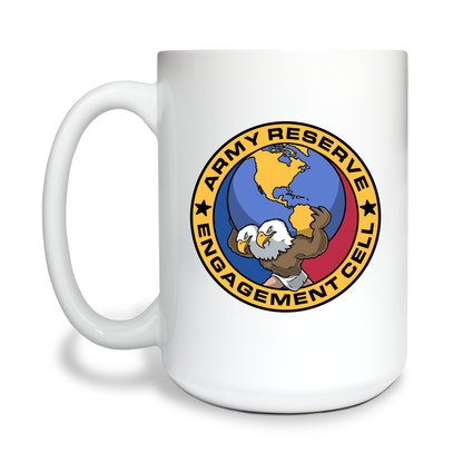 AREC PMO 15 oz White Ceramic Mug - u22r8V