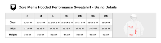 LMPD SRT Core Men's Crewneck Performance Sweatshirt - ataZyA