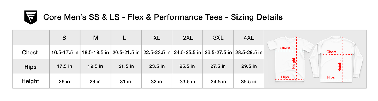 LMPD SRT Core Men's LS Performance Tee - zBepXV