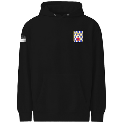1-16 IN BN Comfort Unisex Hooded Sweatshirt - FT3ePx