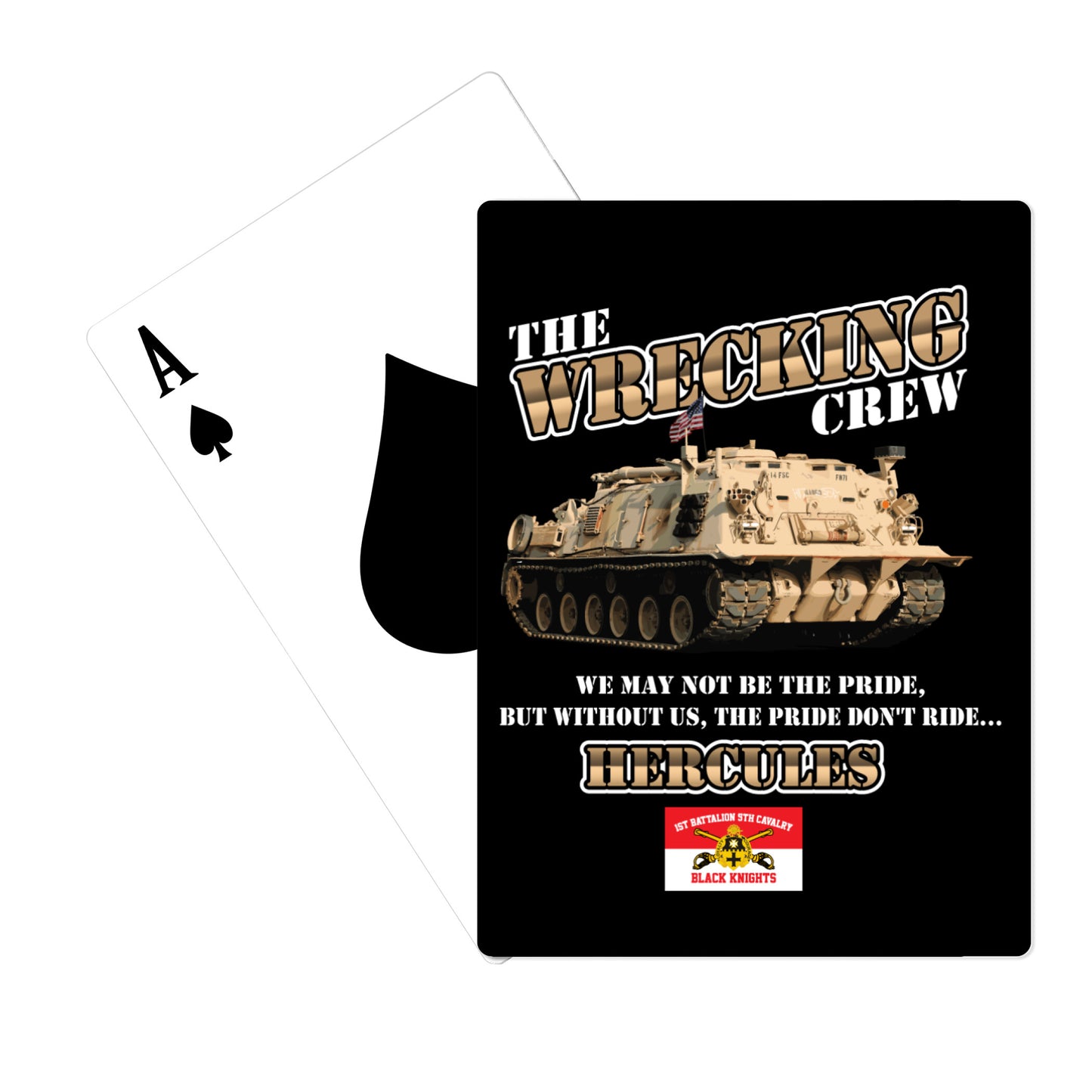1st Cav Playing Cards - 83pxUK