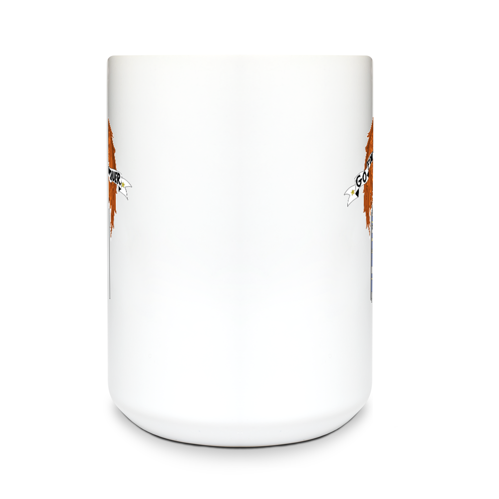 4th REG, BTD 15 oz White Ceramic Mug - h8qyqL