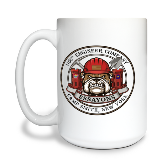 1156th EN CO Ceramic Mug - ZW7TsD