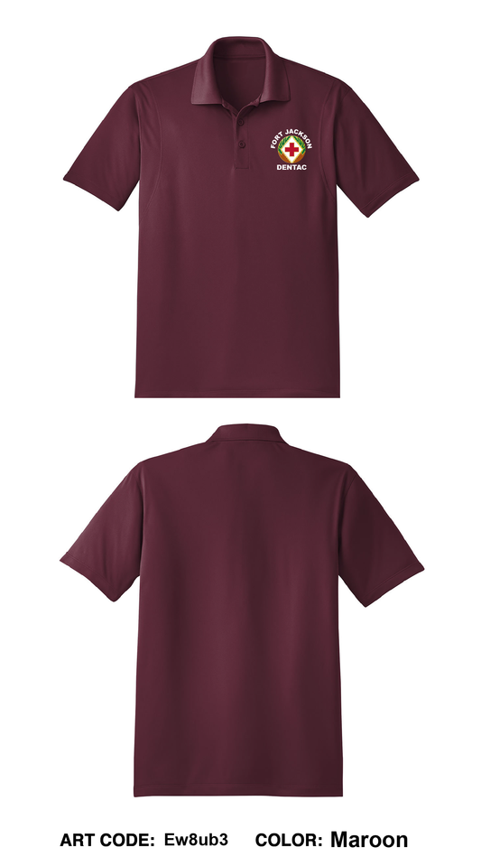 Fort Jackson Dentac Core Men's SS Performance Polo - Ew8ub3