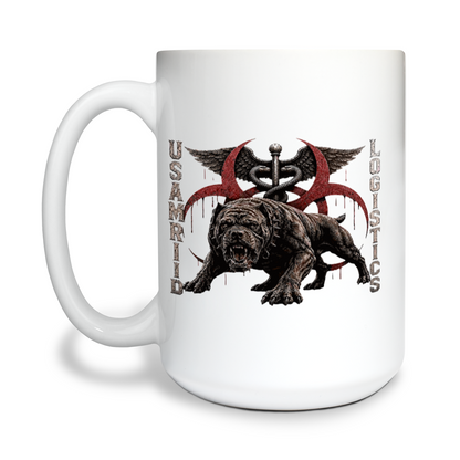 USAMRIID Logistics Ceramic Mug - Xu7K6x