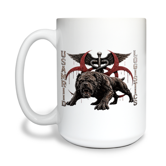 USAMRIID Logistics Ceramic Mug - Xu7K6x