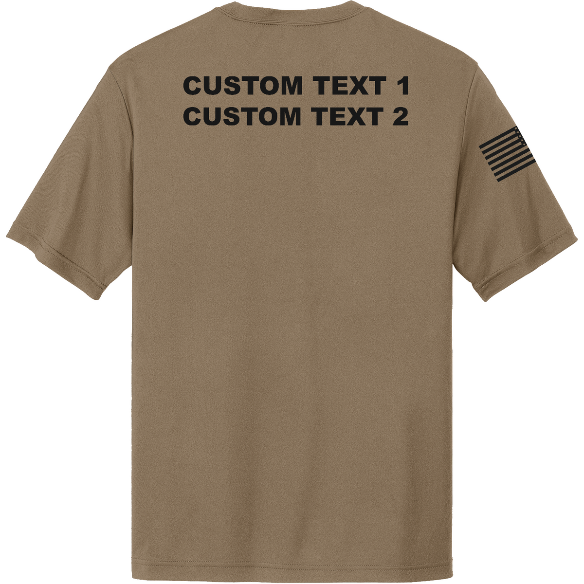 CUSTOM Operation Epic Fury Hi-Tech SS Performance Tee - Thunder