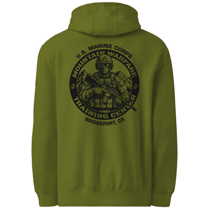 MCMWTC Comfort Unisex Hooded Sweatshirt - Circle Badge