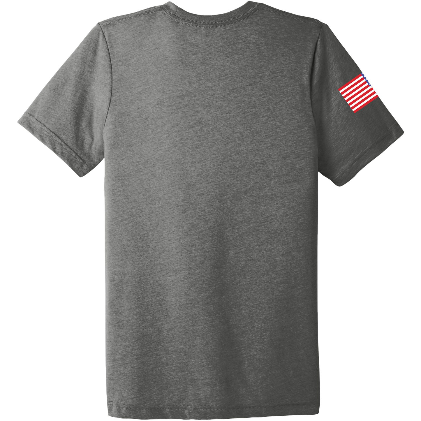 Emblem Basics Comfort Unisex Triblend SS Tee - Color Flag
