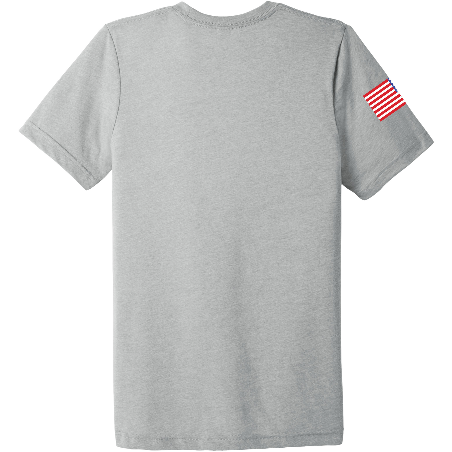 Emblem Basics Comfort Unisex Triblend SS Tee - Color Flag