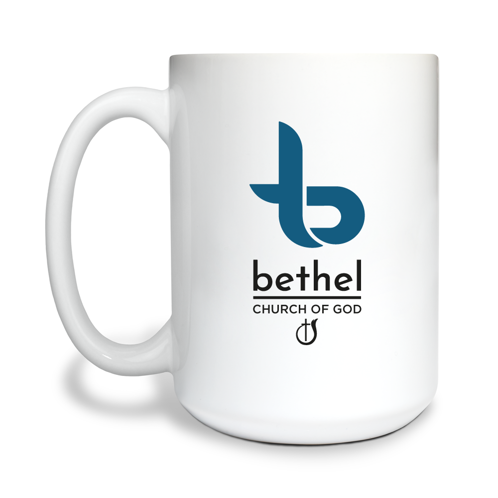 Bethel CoG Lighthouse Store Fundraising Collection 15 oz White Ceramic Mug - 9a2kXc