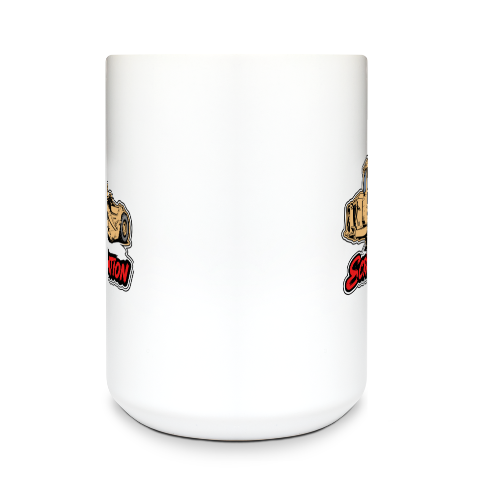 HSD, A Co, 554th EN BN Ceramic Mug - fva7NN