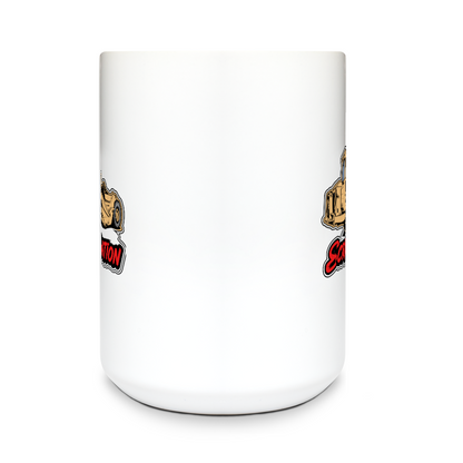 HSD, A Co, 554th EN BN Ceramic Mug - fva7NN