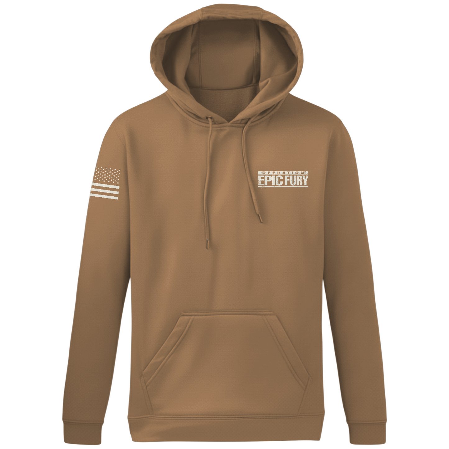 Operation Epic Fury Hi-Tech Performance Hoodie - Plane
