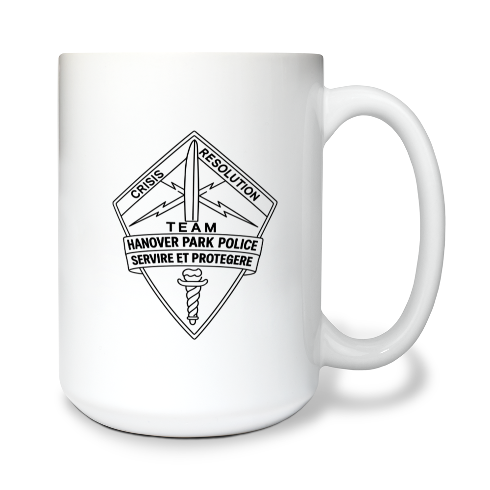 Hanover Park Police CRT Ceramic Mug - 7UhQls