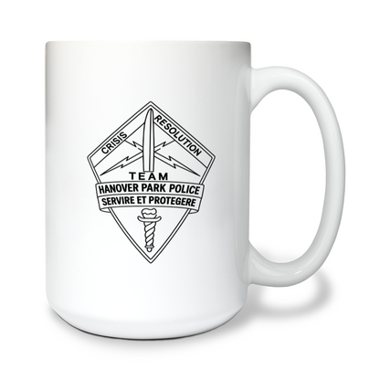 Hanover Park Police CRT Ceramic Mug - 7UhQls