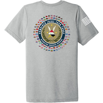 Combined Joint Task Force-Operation Inherent Resolve Store 1 Comfort Unisex Triblend SS Tee - Yspad7