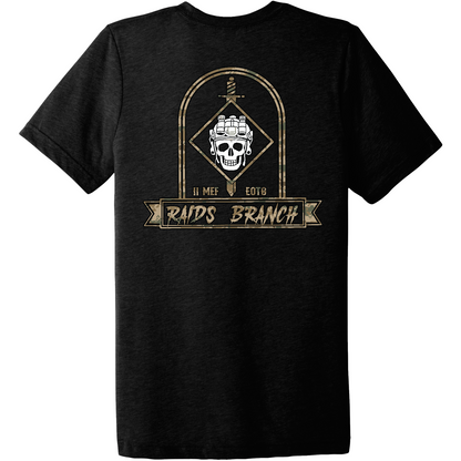 II MEF EOTG, Amphibious Raids Branch Comfort Unisex Triblend SS Tee - 9T3JPV