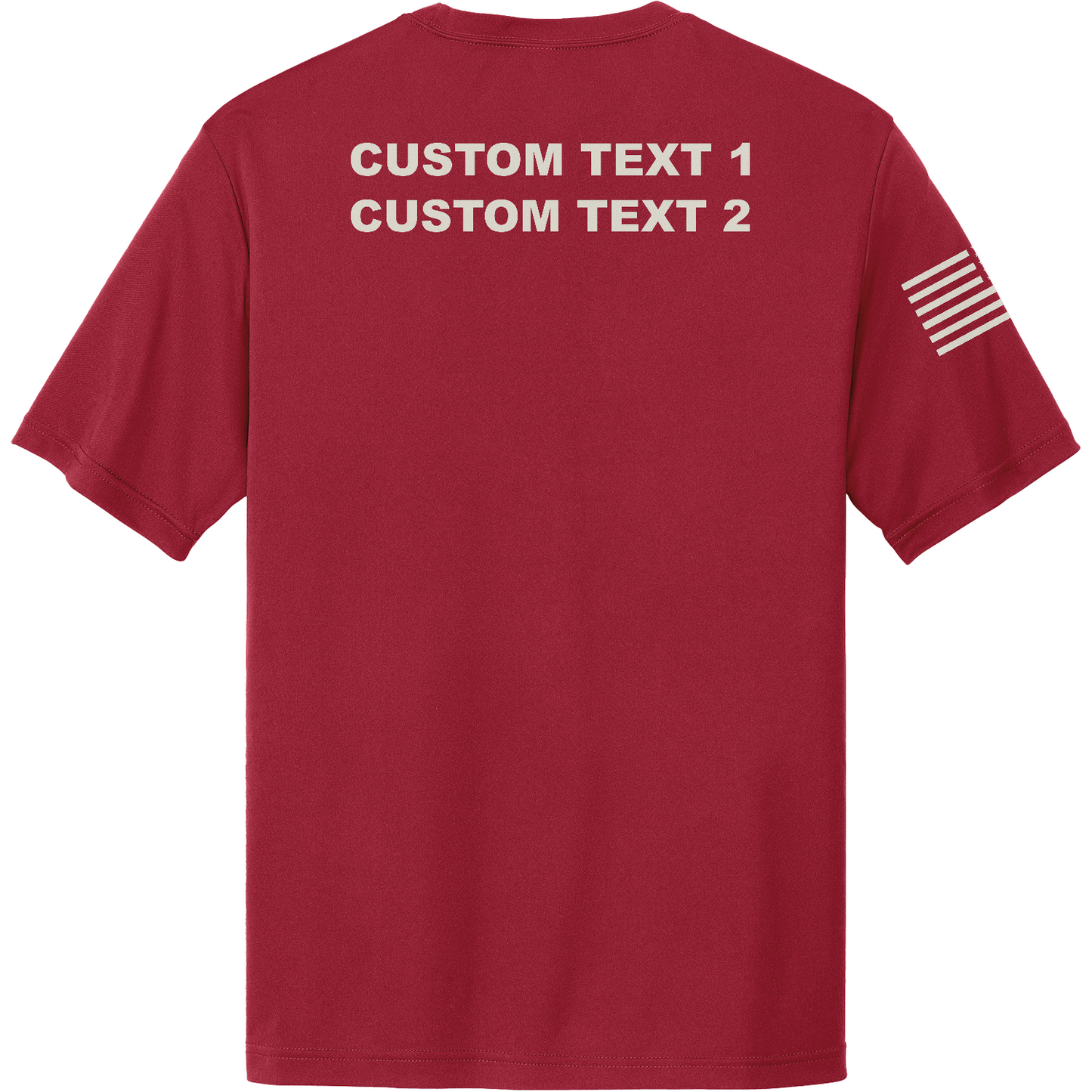 CUSTOM Operation Epic Fury Hi-Tech SS Performance Tee - Stealth