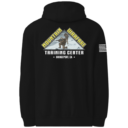 Marine Corps Mountain Warfare Training Center Comfort Unisex Hooded Sweatshirt - tDGzJj
