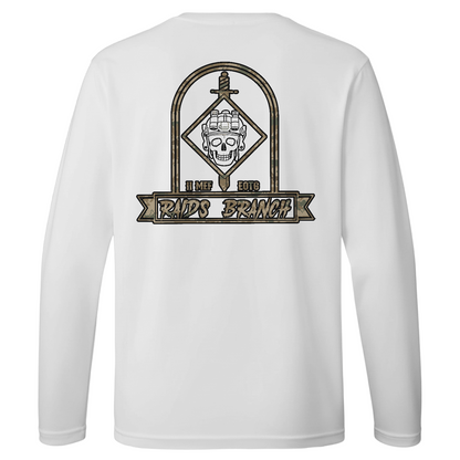 II MEF EOTG, Amphibious Raids Branch Hi-Tech LS Performance Tee - 9T3JPV