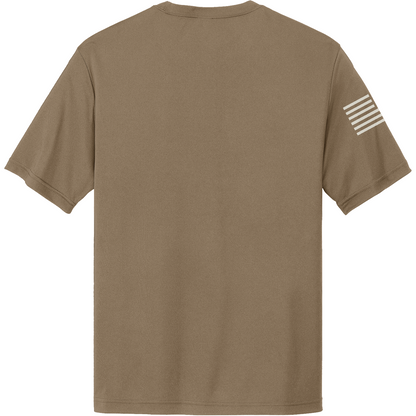 Operation Epic Fury Hi-Tech SS Performance Tee - Plane