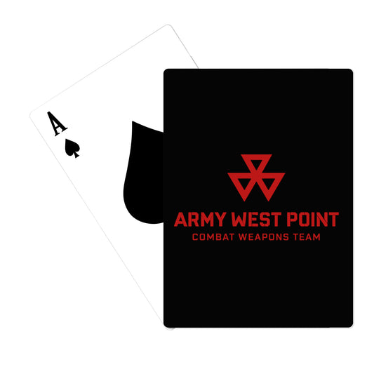 USMA Combat Weapons Team Playing Cards - FTWZeX