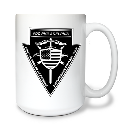FDC Philadelphia DCT Ceramic Mug - hRTT6c