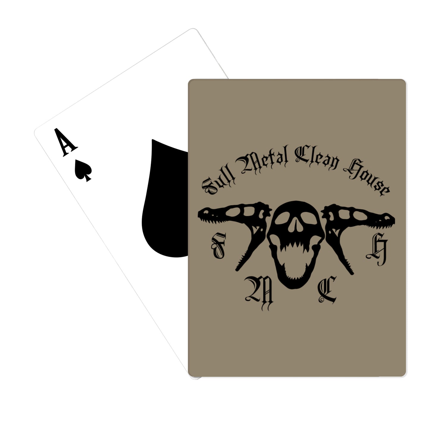 2nd plt Raptors Playing Cards - 447691