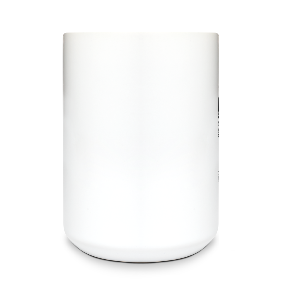War company ATLUS PLT 15 oz White Ceramic Mug - a2Wr35