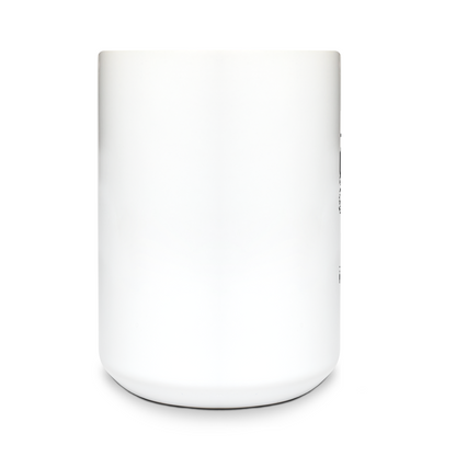 War company ATLUS PLT 15 oz White Ceramic Mug - a2Wr35