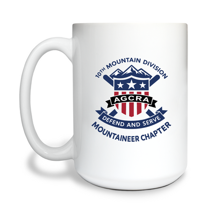 Mountaineer Agcra Ceramic Mug - 3wuyCy