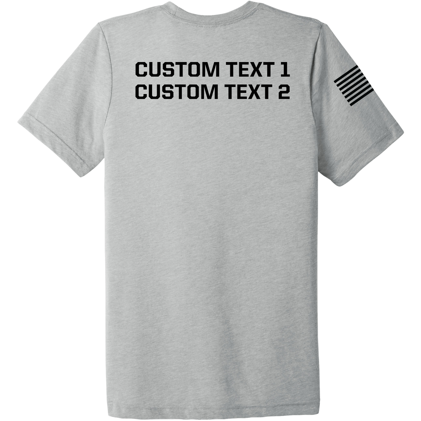 CUSTOM Operation Epic Fury Comfort Unisex Triblend SS Tee - Eagle
