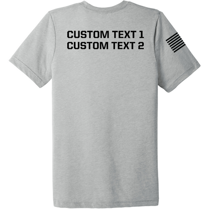 CUSTOM Operation Epic Fury Comfort Unisex Triblend SS Tee - Eagle