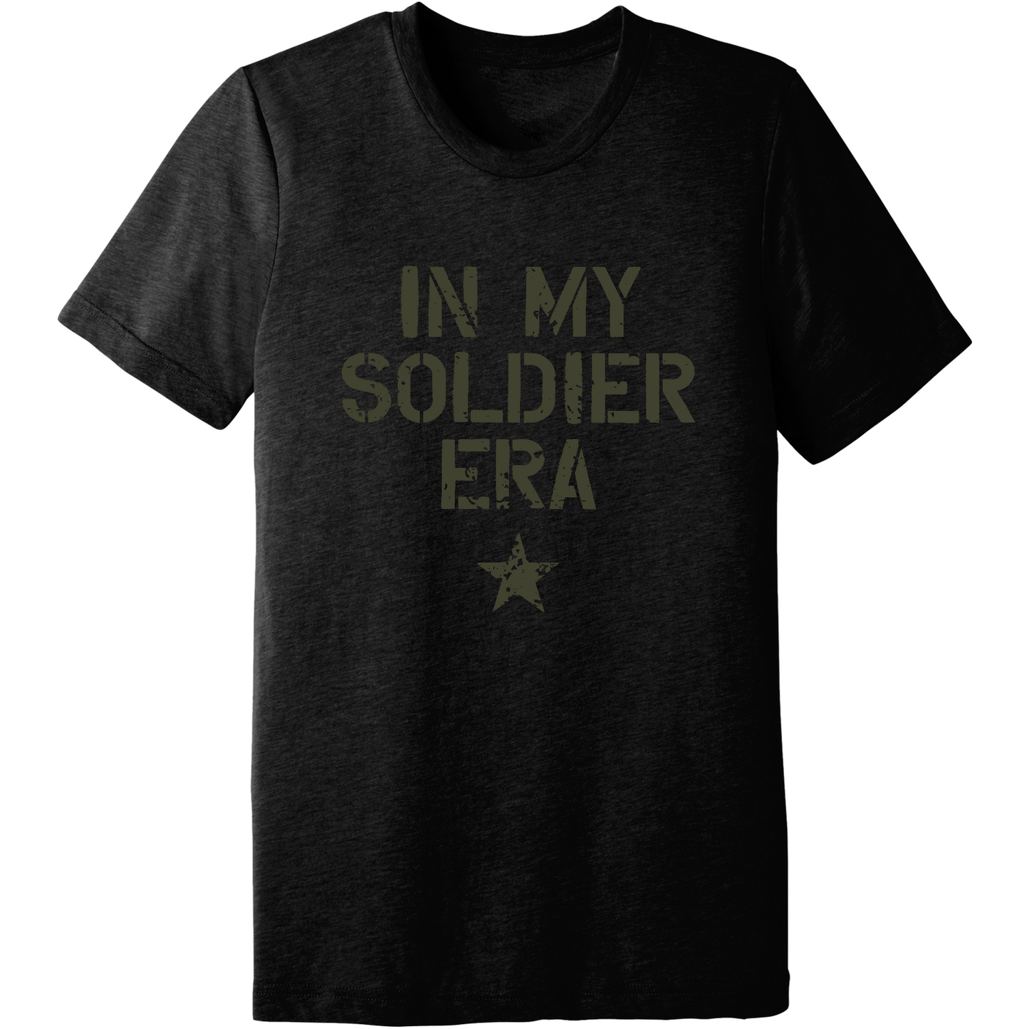 Emblem Comfort Unisex Triblend SS Tee - Soldier Era