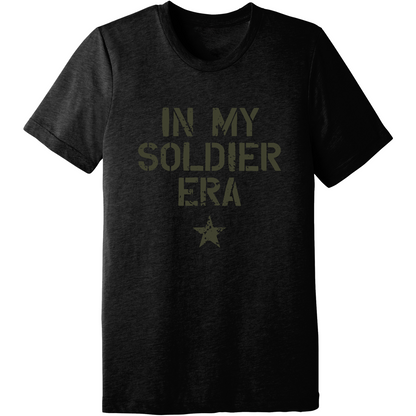 Emblem Comfort Unisex Triblend SS Tee - Soldier Era