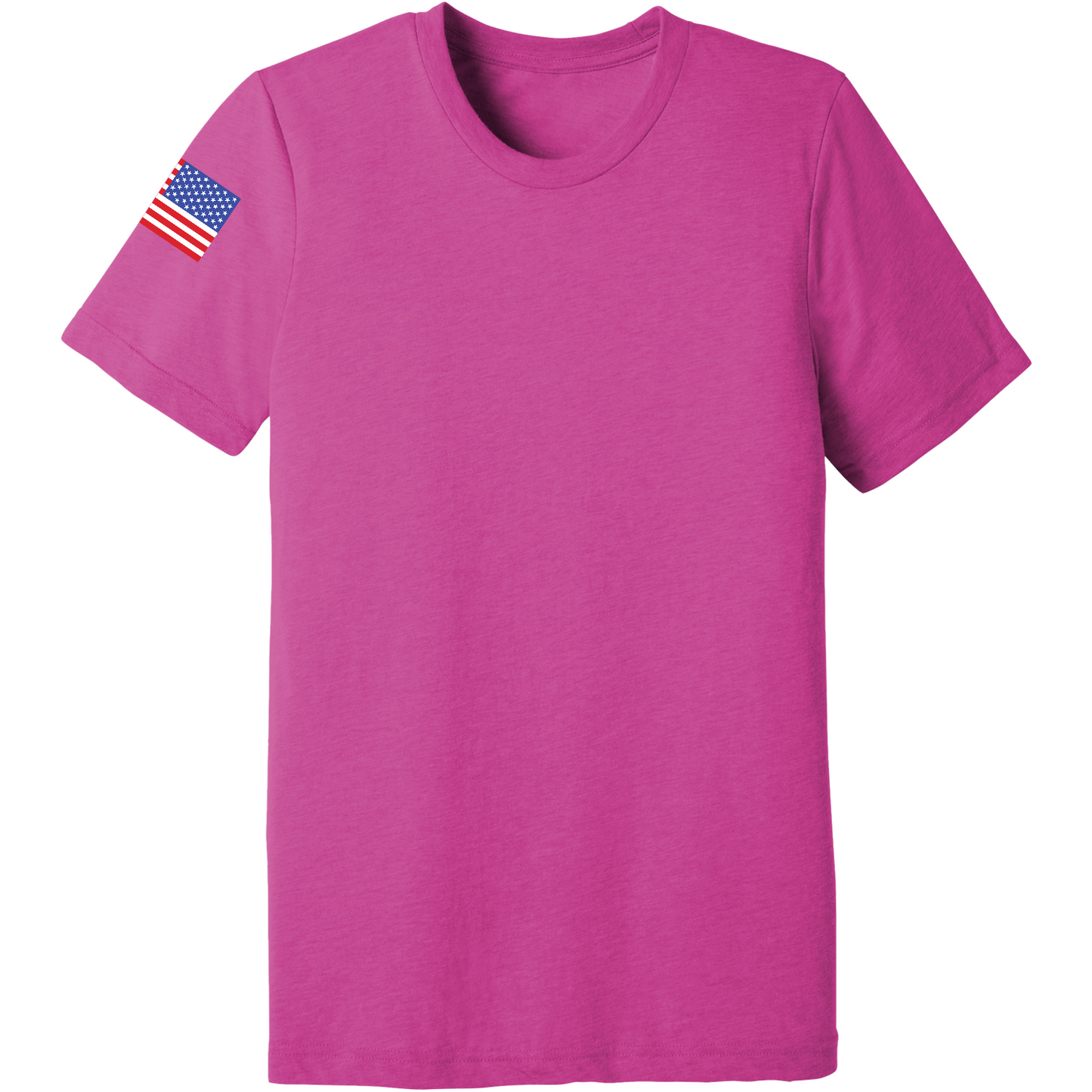 Emblem Basics Comfort Unisex Triblend SS Tee - Color Flag