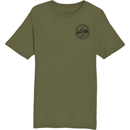 MCMWTC Comfort Unisex Cotton SS Tee - Circle Badge