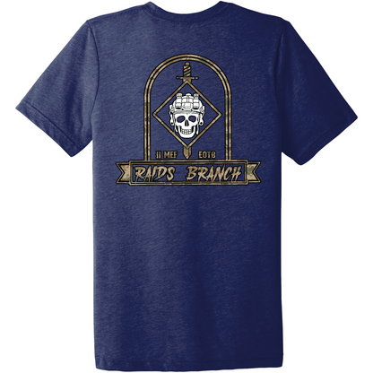 II MEF EOTG, Amphibious Raids Branch Comfort Unisex Triblend SS Tee - 9T3JPV
