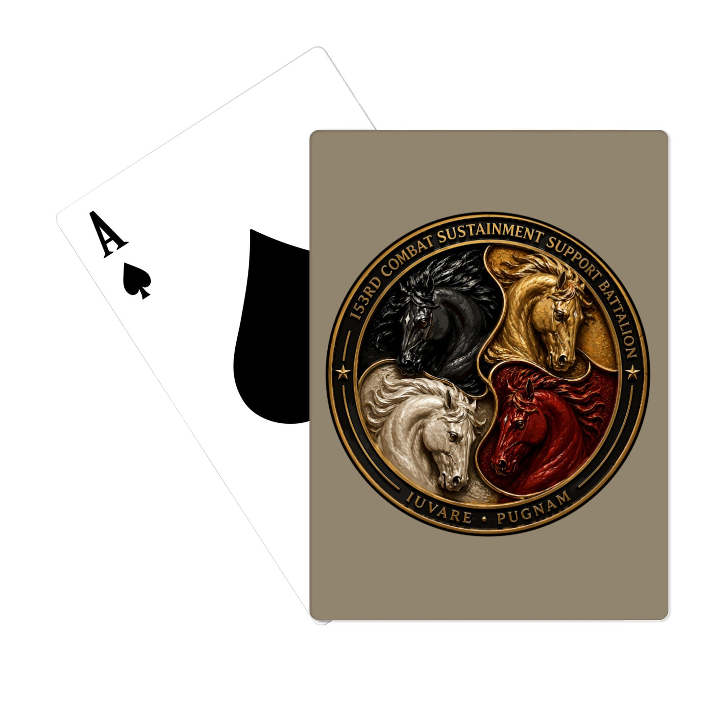 153rd CSSB Playing Cards - qOZiLo