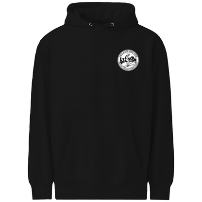 MCMWTC Comfort Unisex Hooded Sweatshirt - Circle Badge