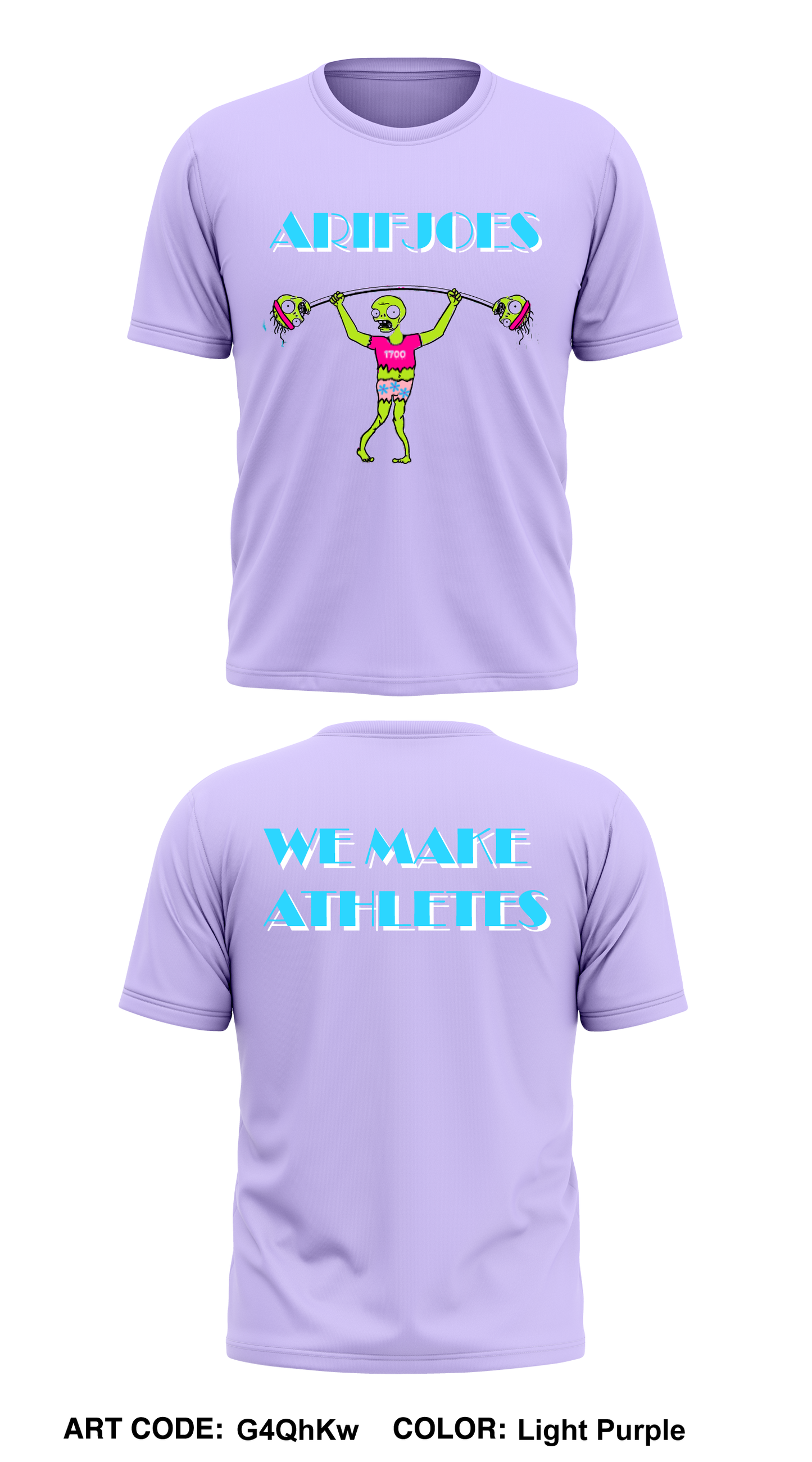 Arifjoes Core Men's SS Performance Tee - G4QhKw