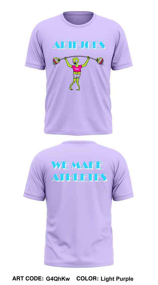 Arifjoes Core Men's SS Performance Tee - G4QhKw