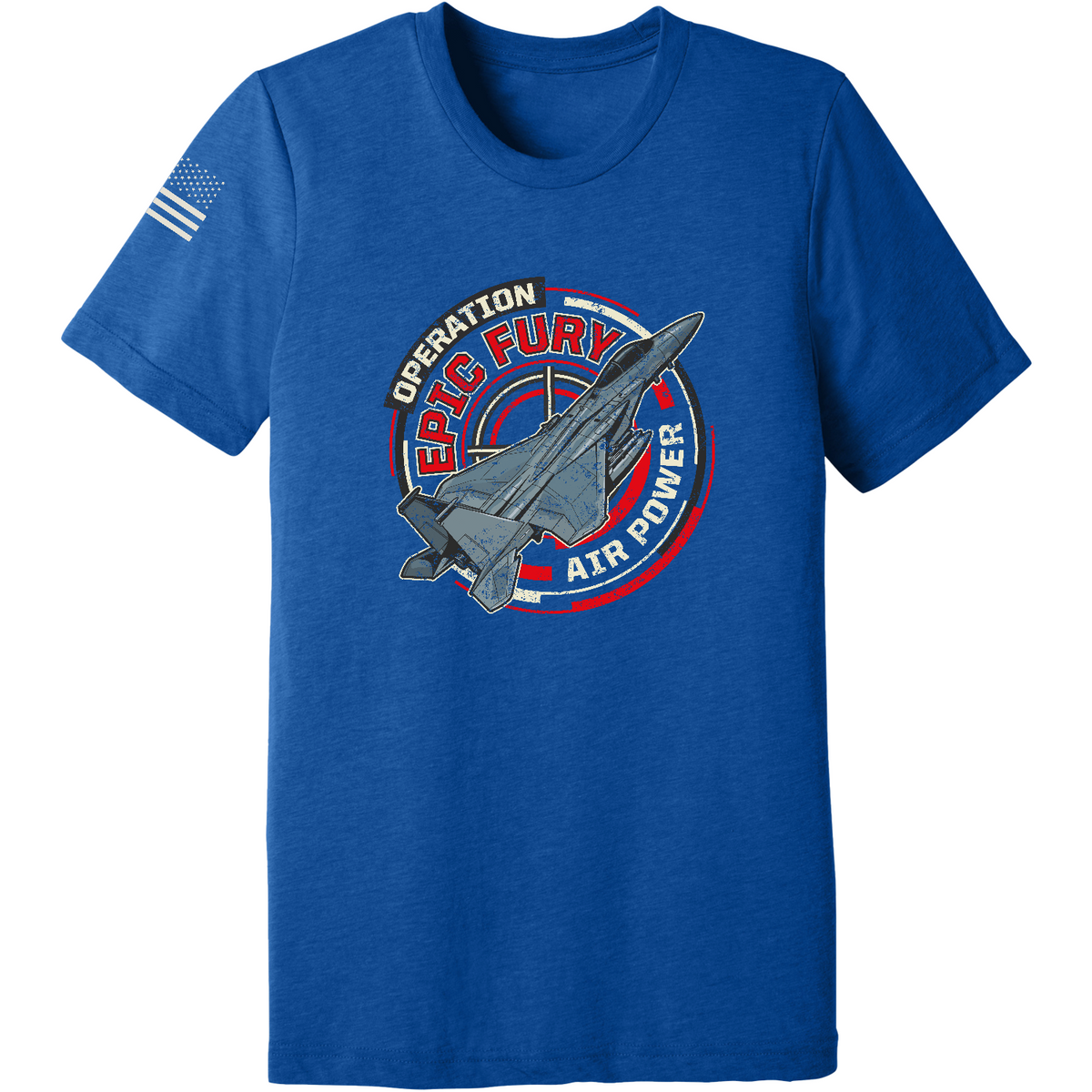 CUSTOM Operation Epic Fury Comfort Unisex Triblend SS Tee - Launch