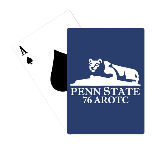 PSU76AROTC Playing Cards - pdrMrZ